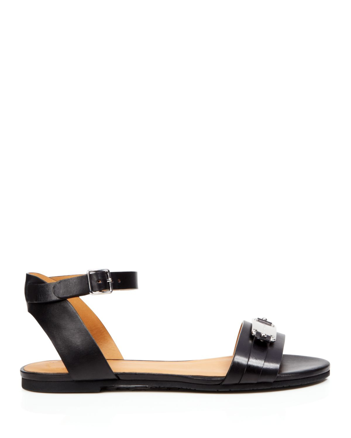marc jacobs flat sandals