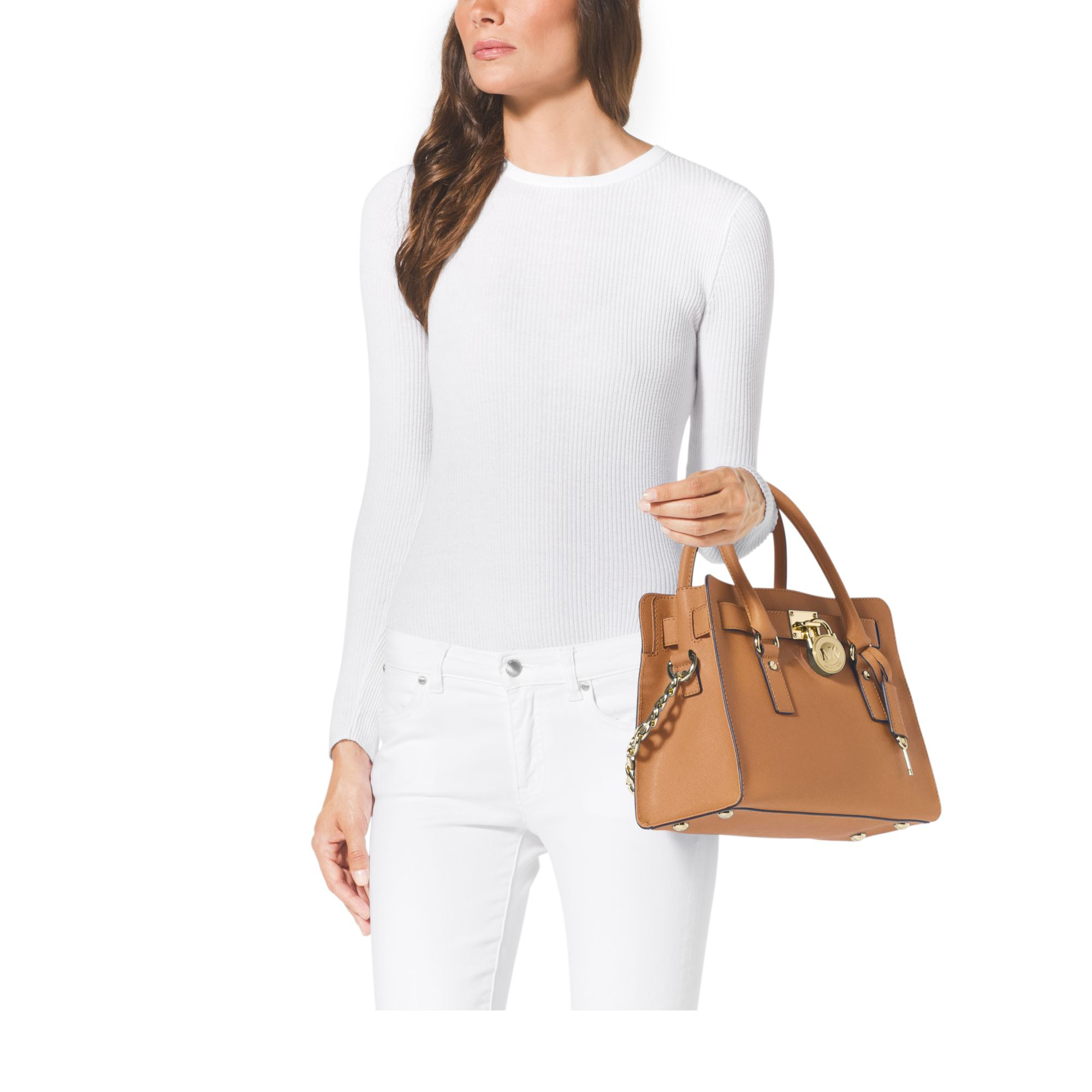 Michael Kors Hamilton Large Satchel Dubai, SAVE 48% 