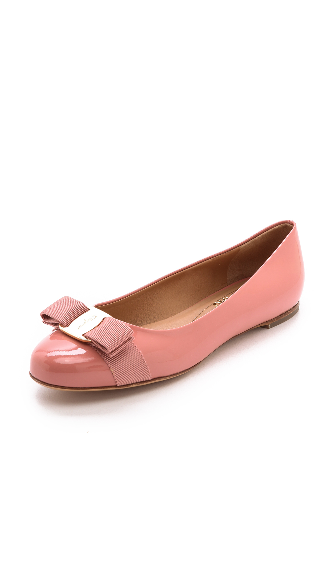 ferragamo shoes pink