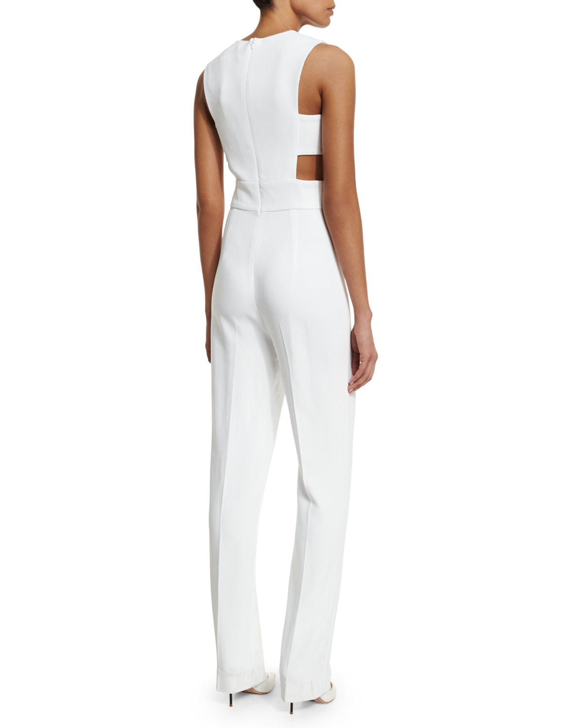 womens straight leg jumpsuit