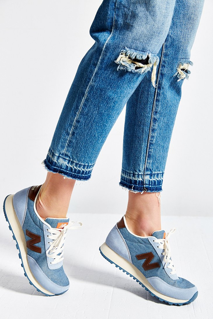 new balance 501 retro sneaker womens