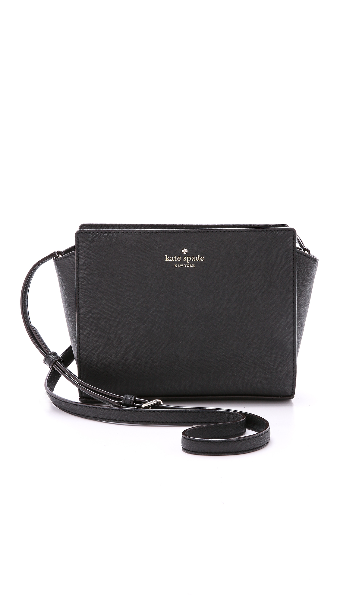 kate spade black cross body bag