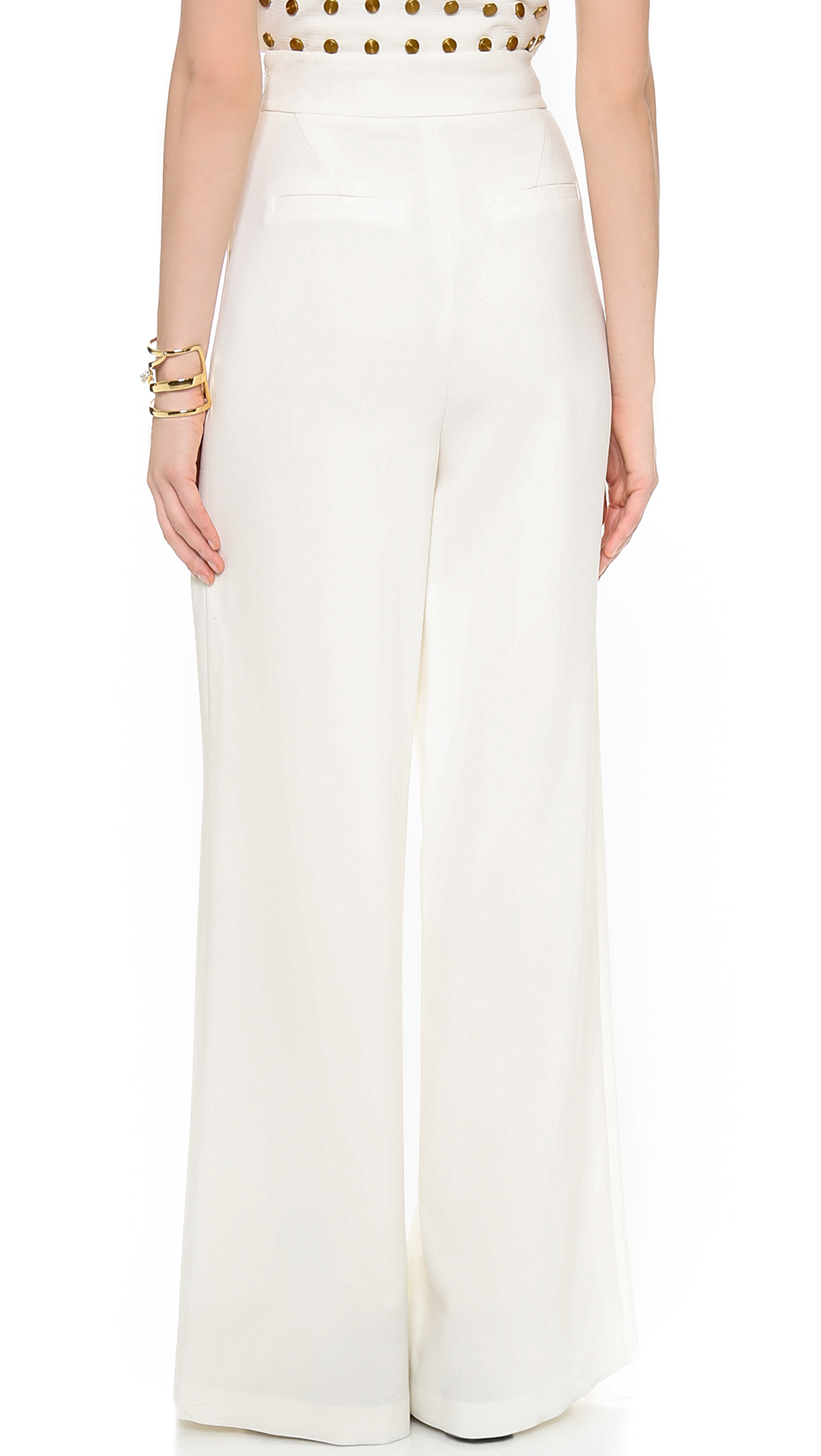 rachel zoe wide leg pants