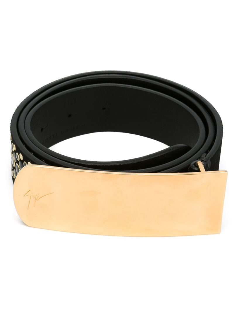 zanotti belt price