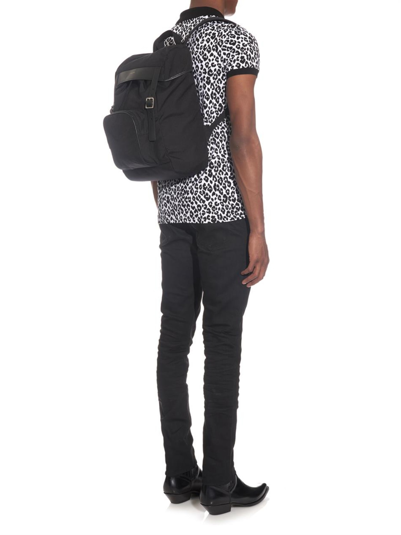 saint laurent moon backpack