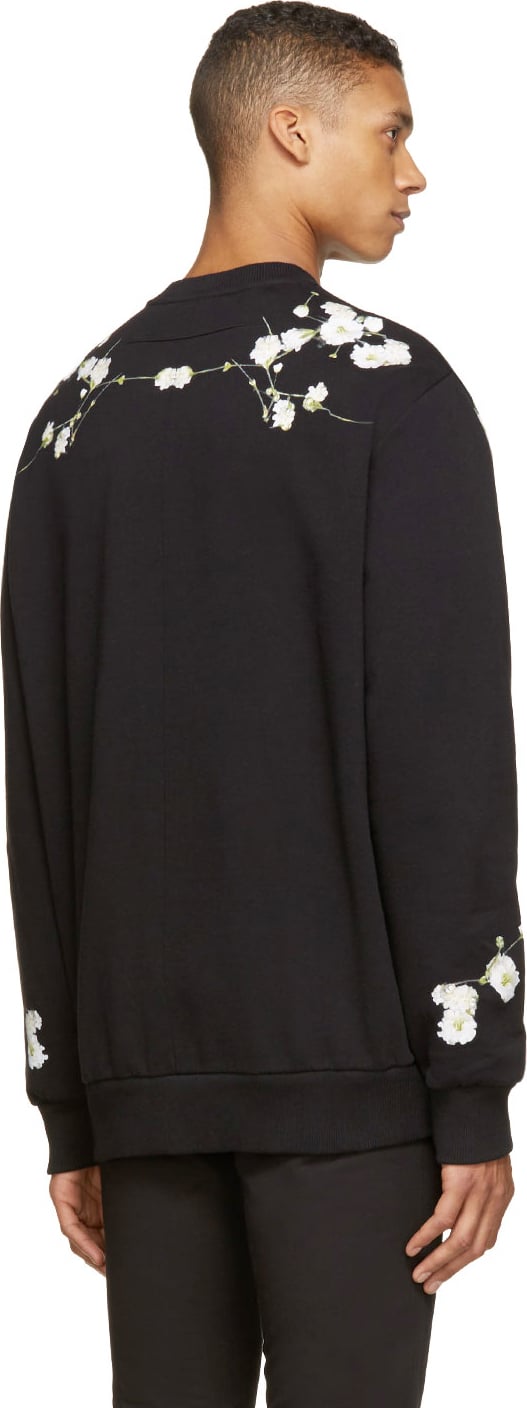 givenchy floral sweatshirt