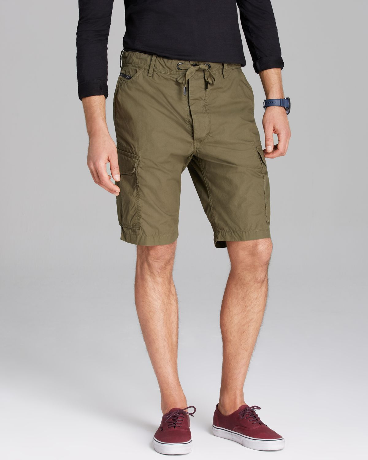 diesel cargo shorts