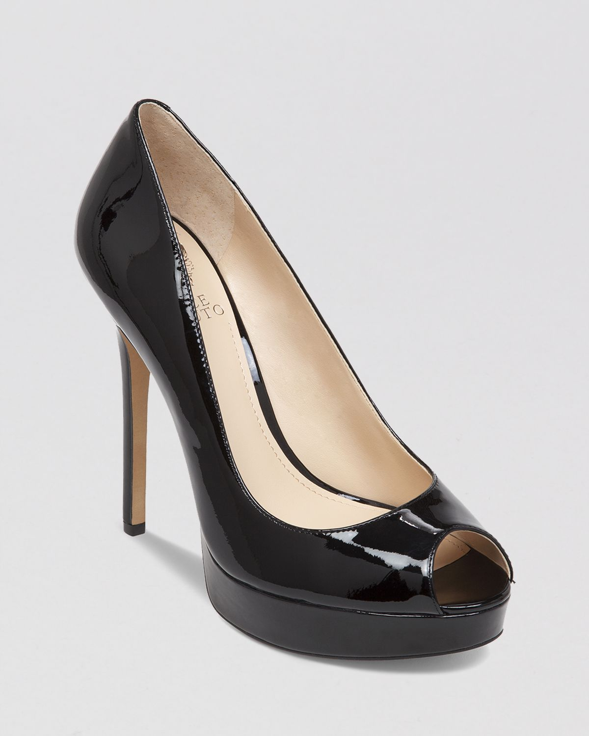vince camuto peep toe heels
