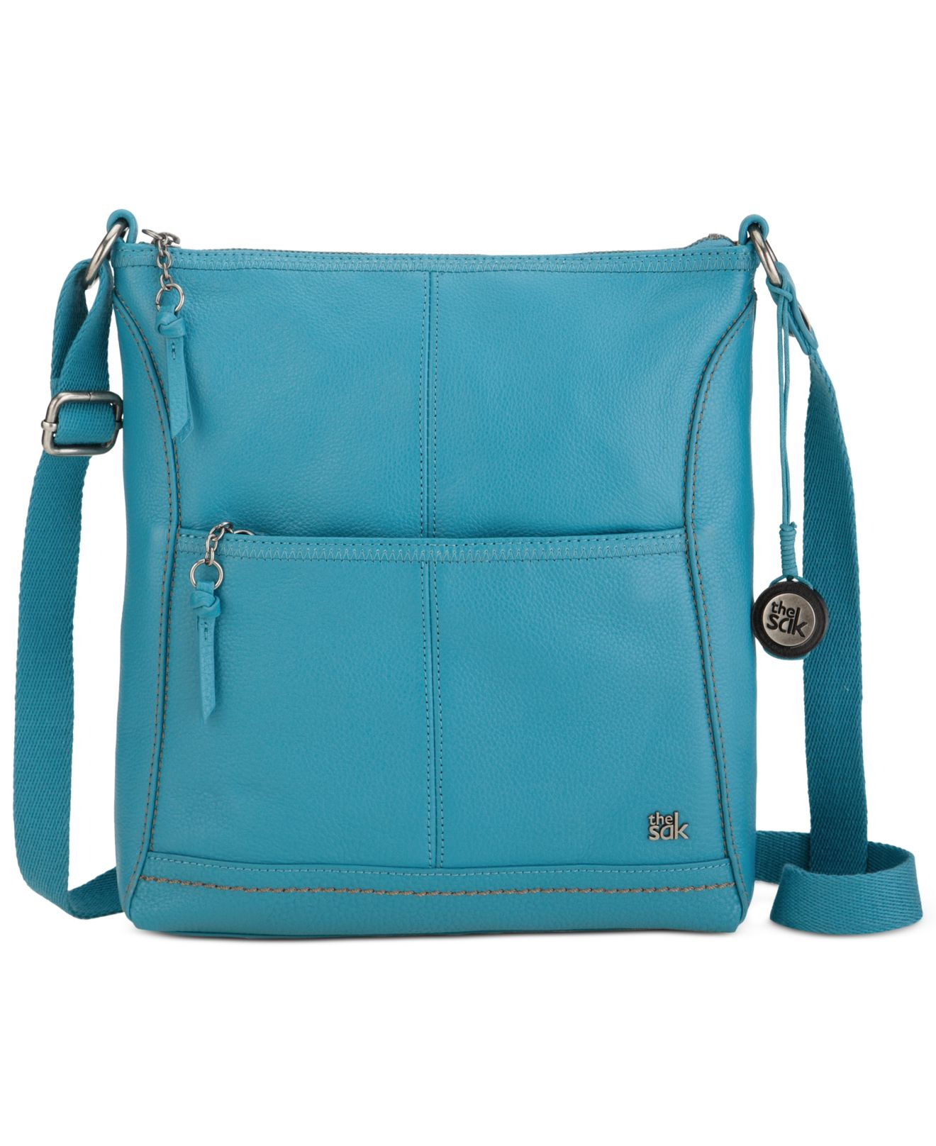 Lyst The sak Iris Leather Crossbody Bag in Blue