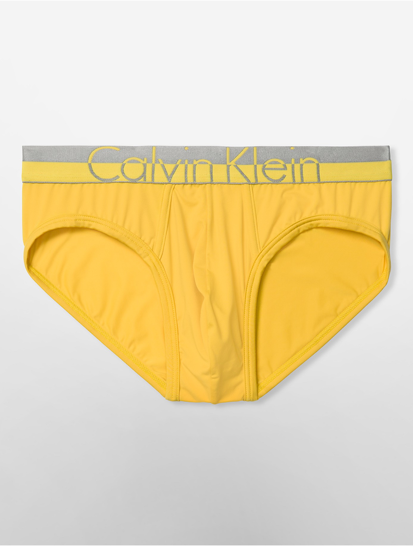 Calvin Klein Underwear Magnetic Force Micro Hip Brief in Light Yellow ( Yellow) for Men | Lyst