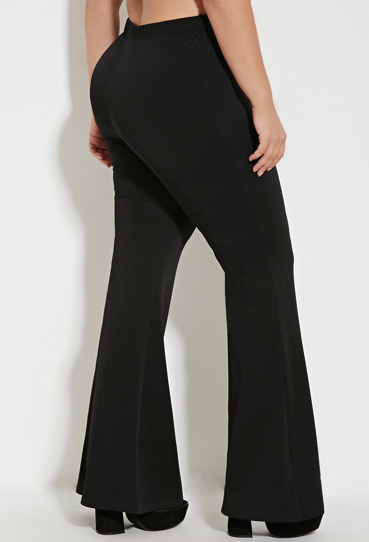 Flared Pants in Black | Lyst