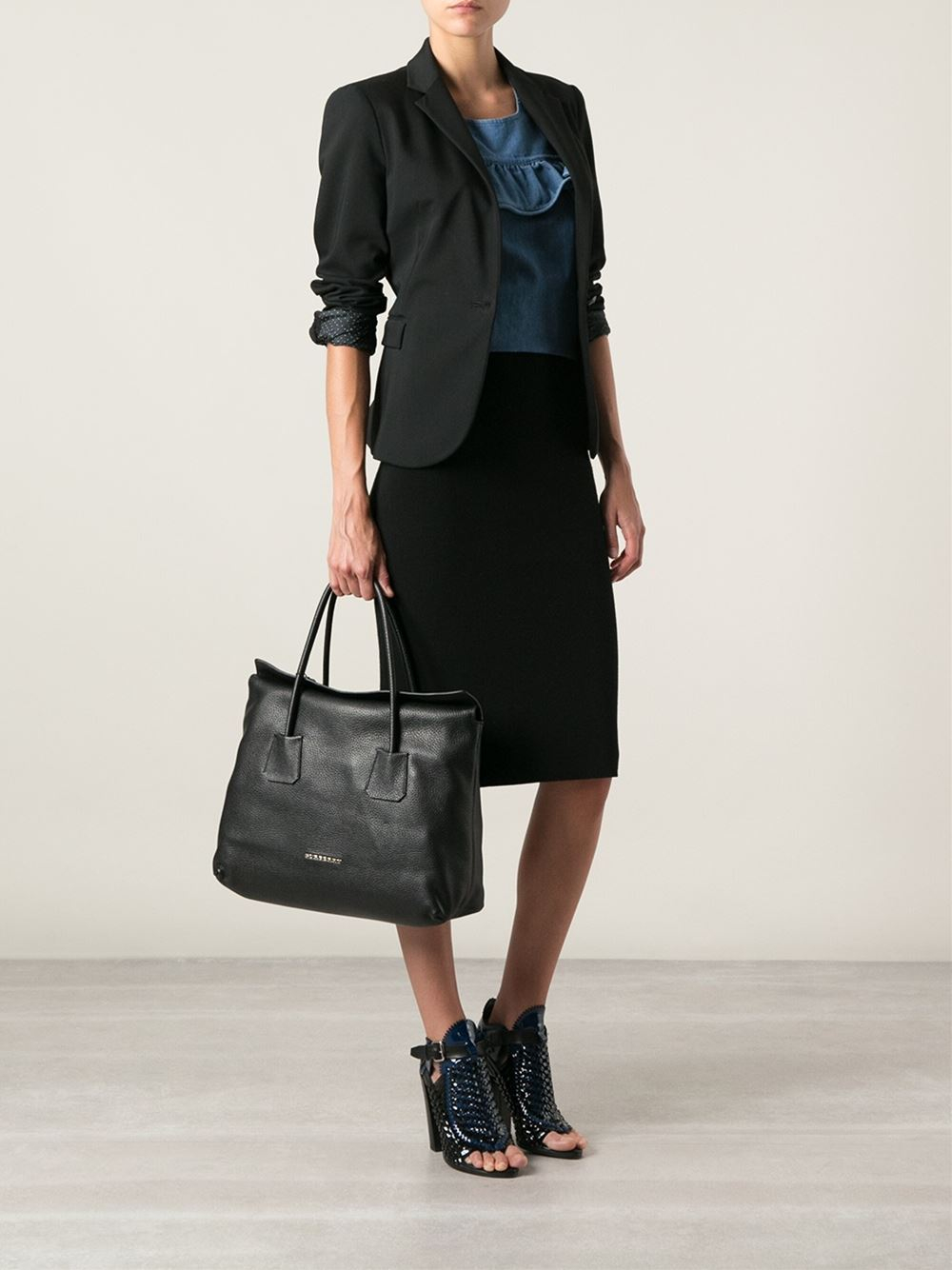 burberry baynard tote