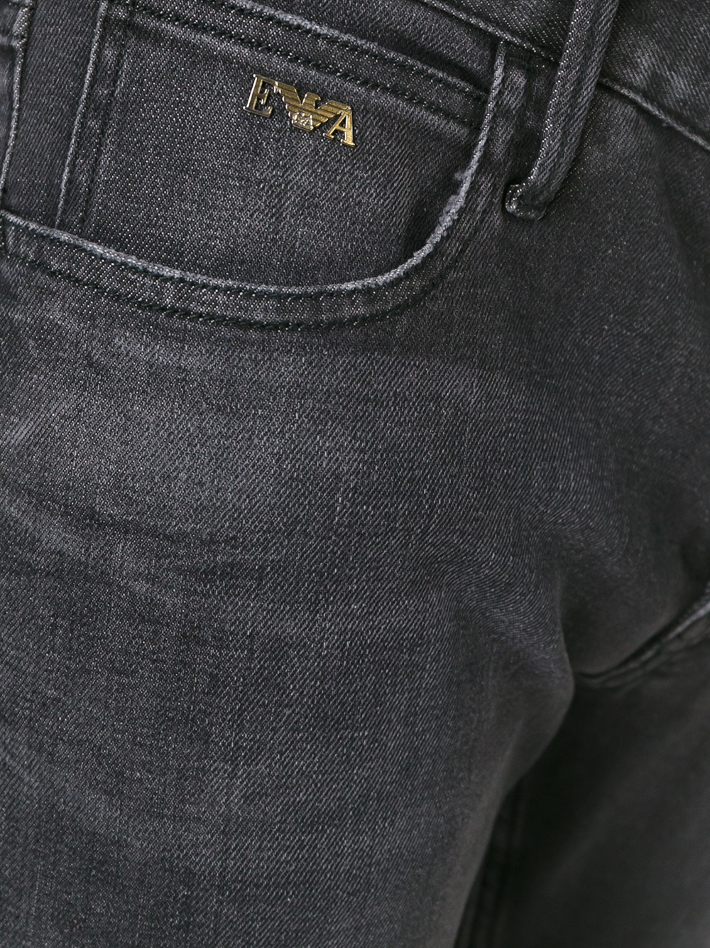 armani jeans tapered