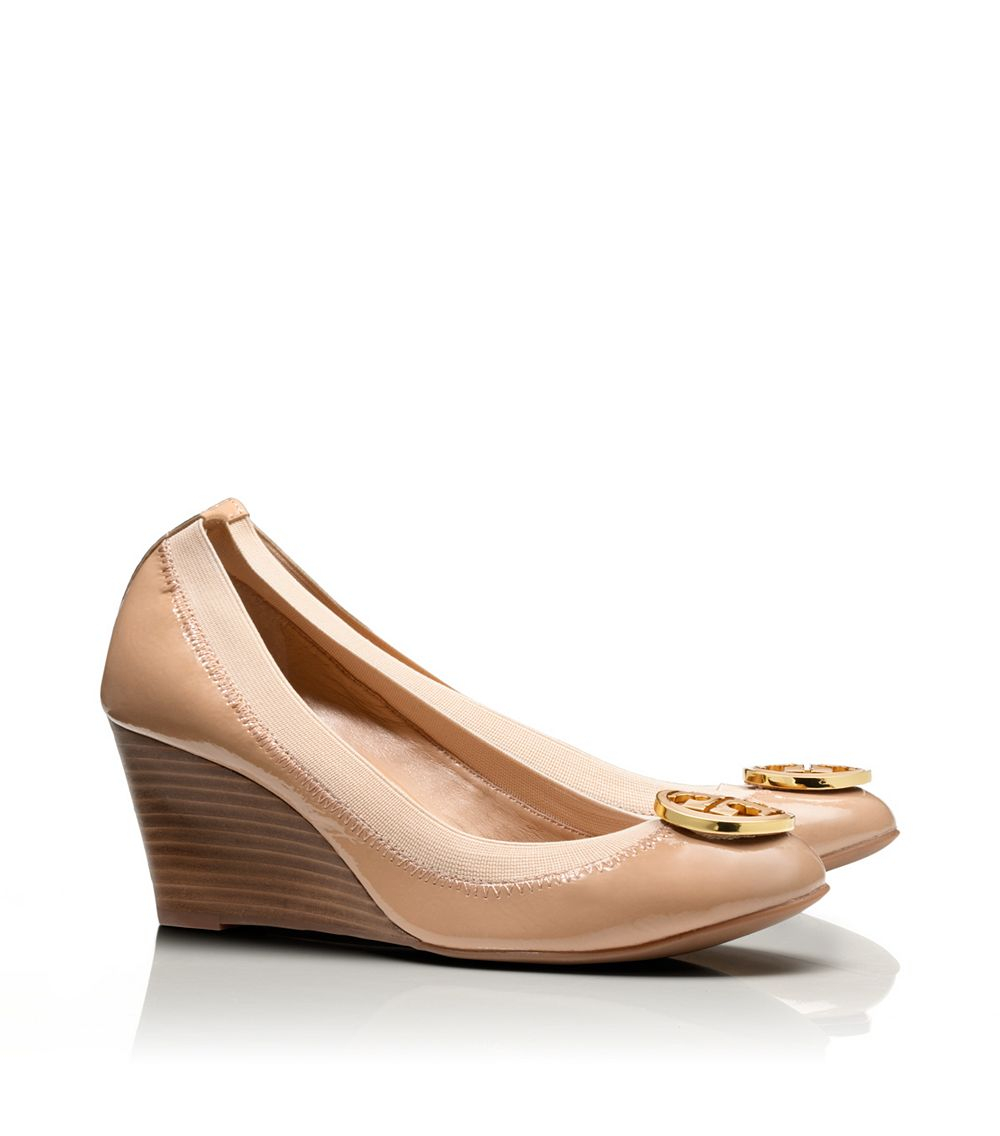 tory burch caroline wedge