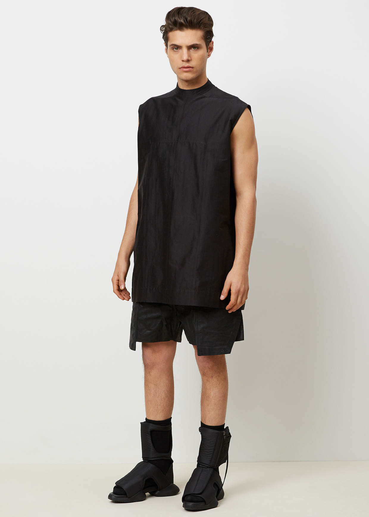 rick owens cargo sandals