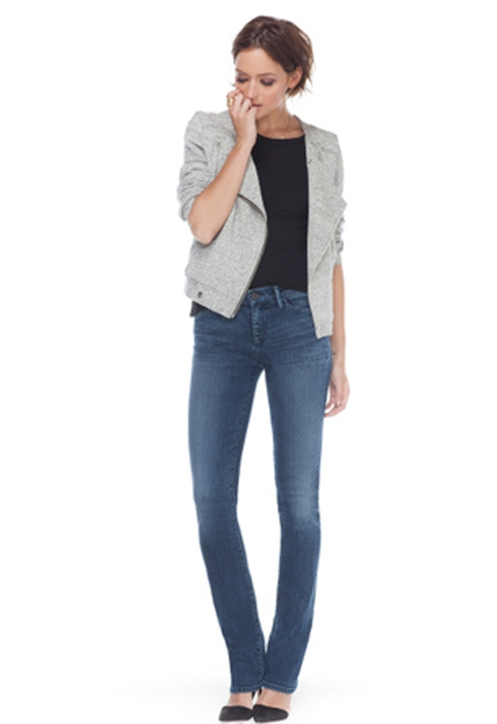 Goldsign Denim Misfit Straight Leg Jean 