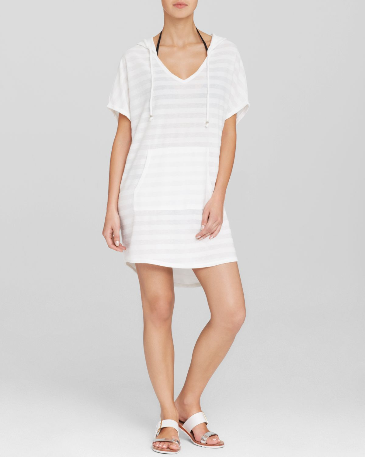 swim cover up with pockets