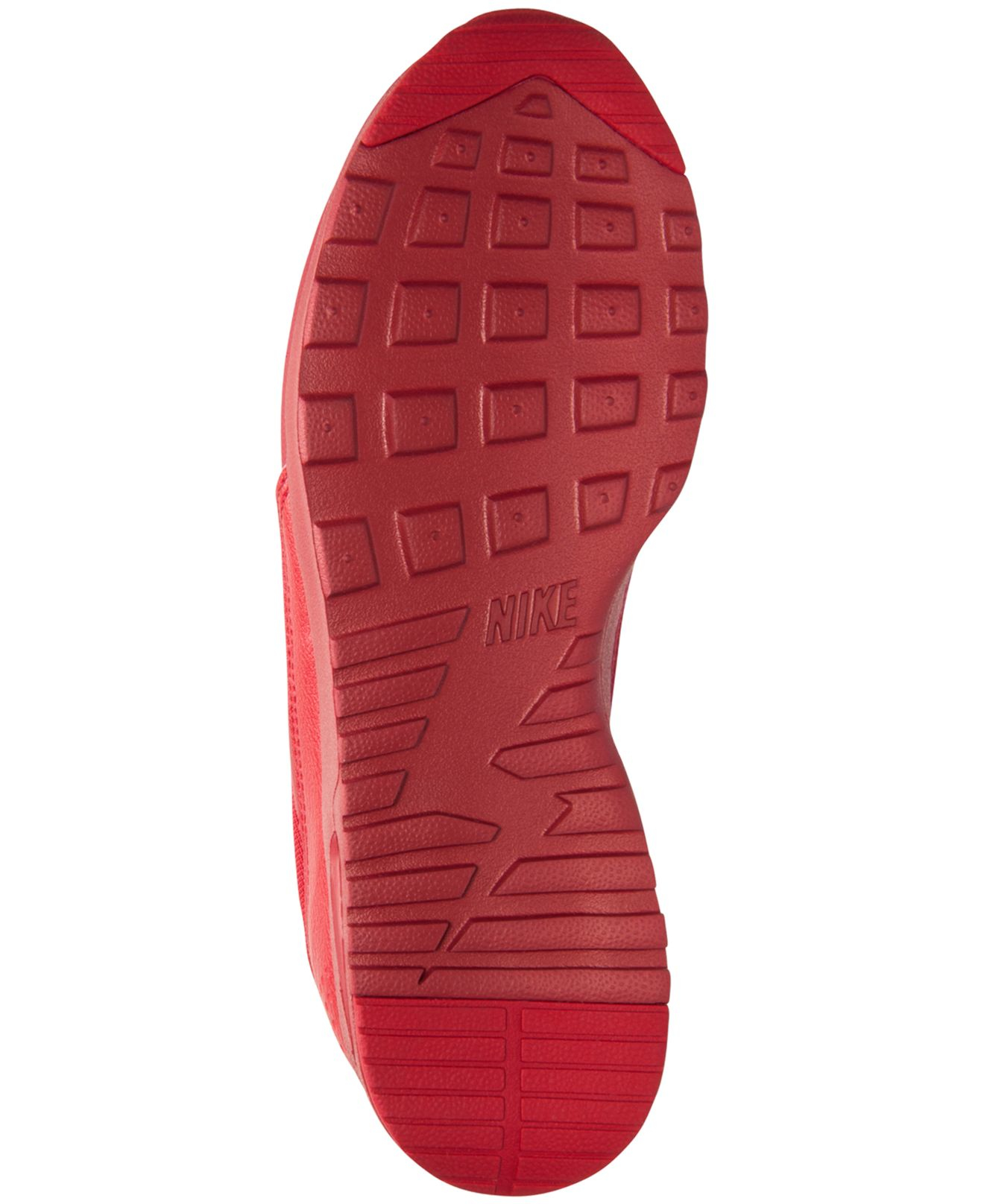 Nike Women s Air Max Thea Running Sneakers From Finish Line in Red Lyst