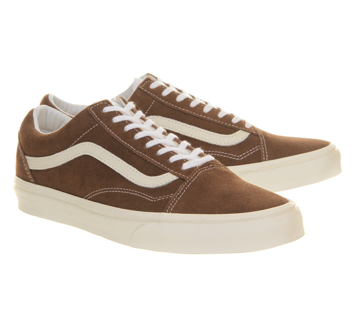 Vans Old Skool in Brown for Men - Lyst