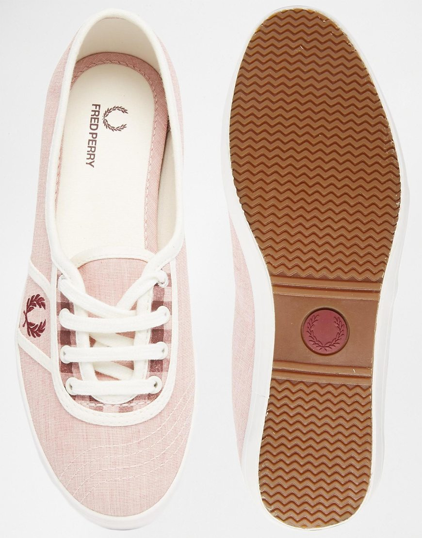 fred perry aubrey trainers