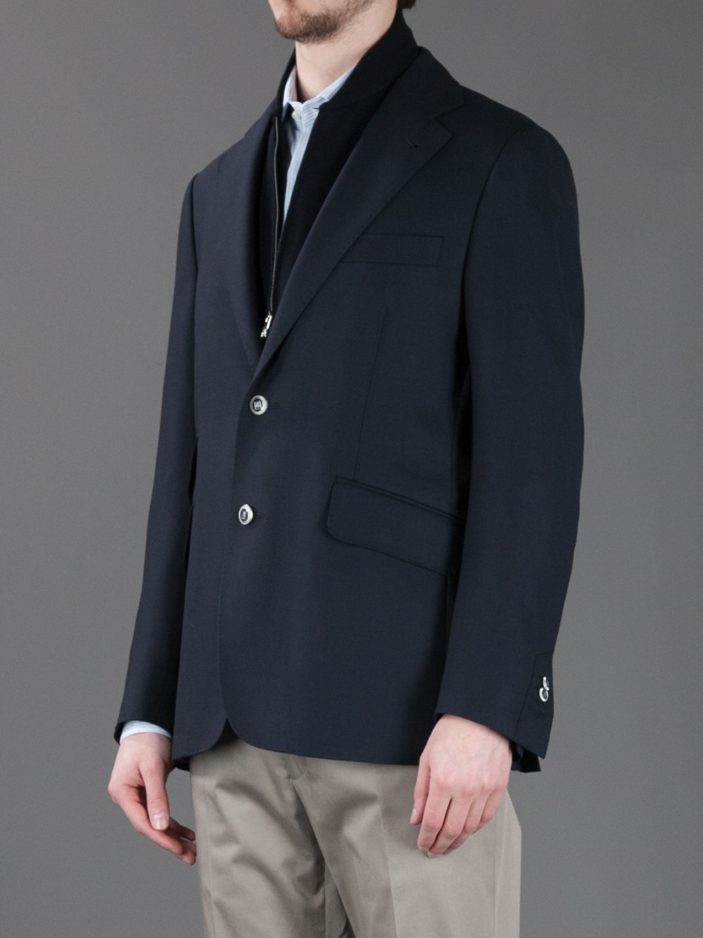 corneliani identity coat