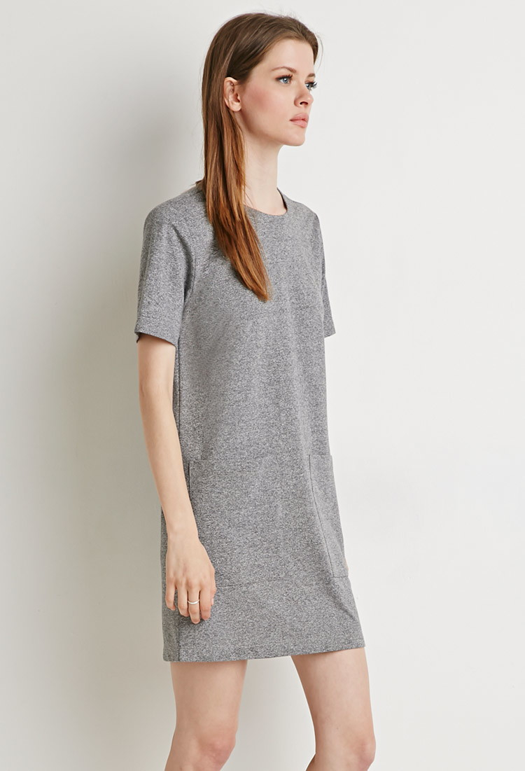 forever 21 gray dress