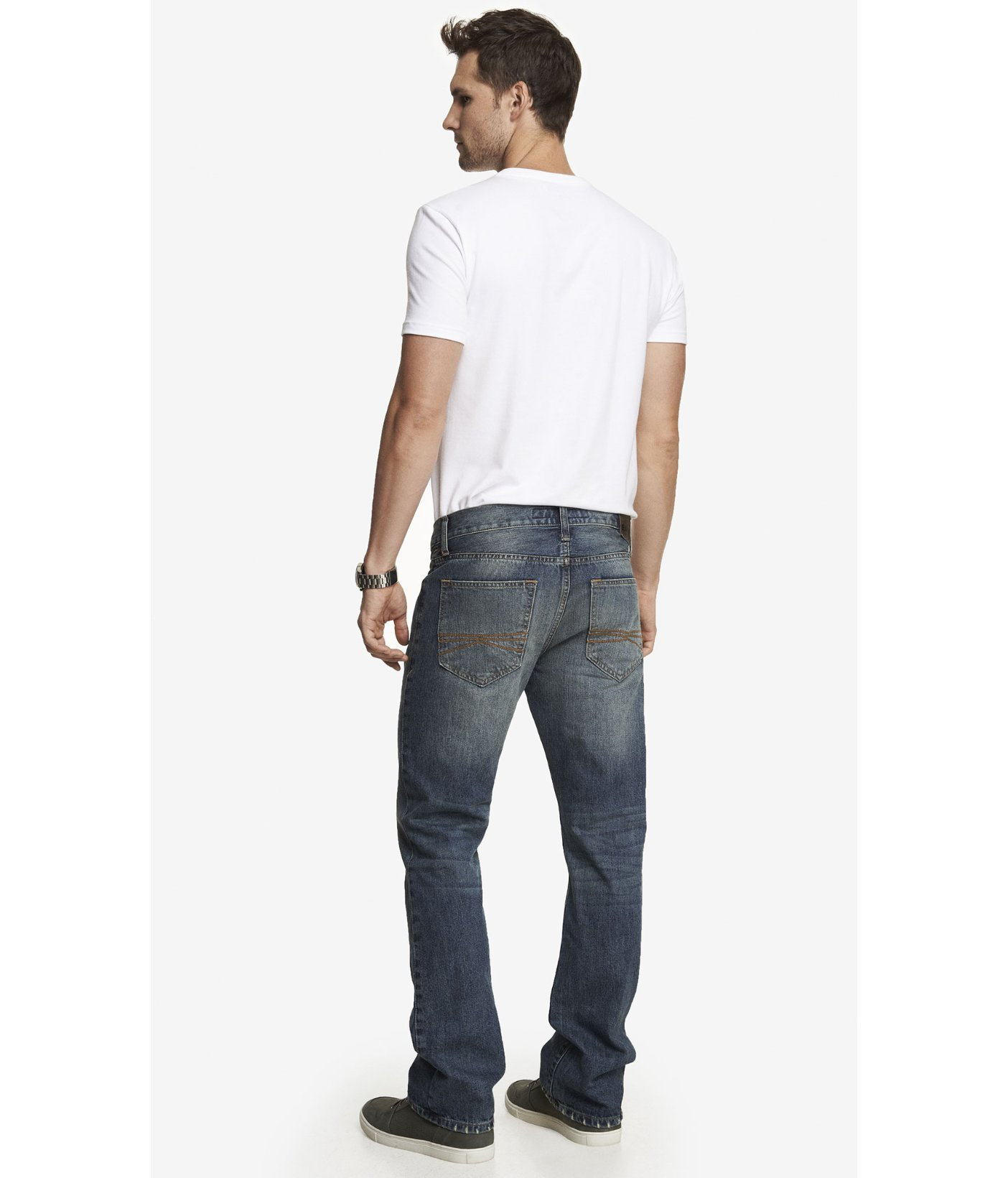 express rocco slim fit bootcut