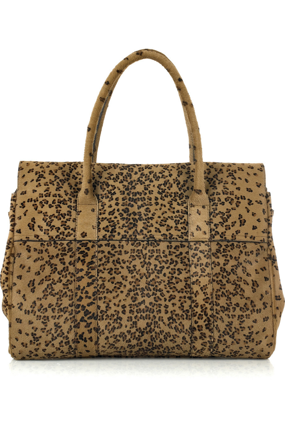 mulberry leopard print bag