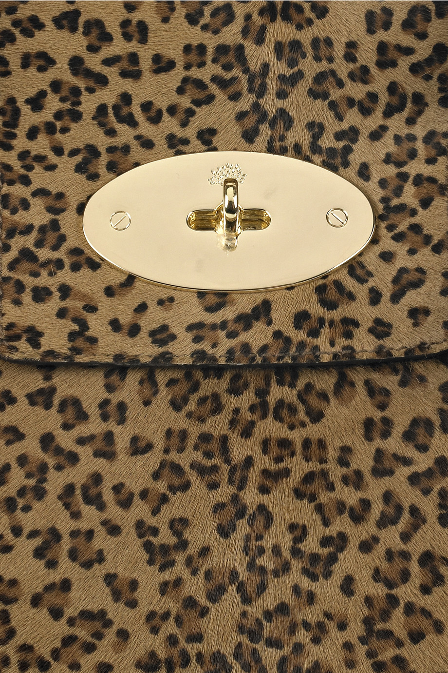 mulberry leopard print bag