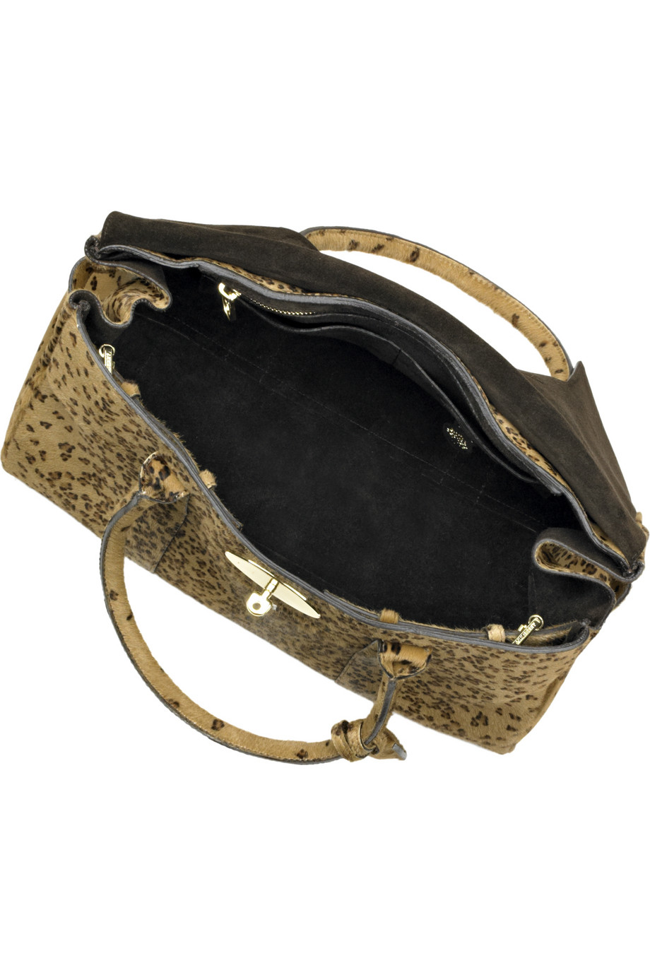 mulberry leopard print bag