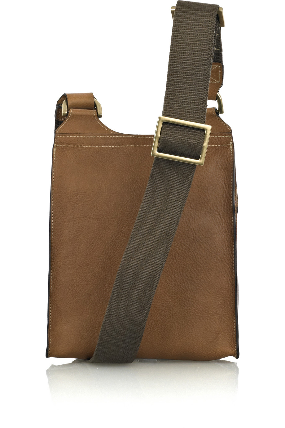 Mulberry Antony Leather Cross-body Bag in Oak (Brown) - Lyst