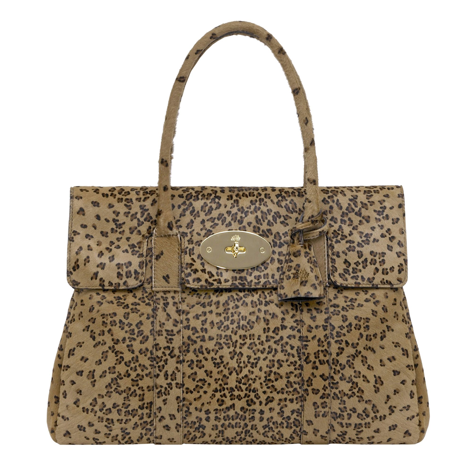 Mulberry Bayswater Leopard print Bag Lyst UK