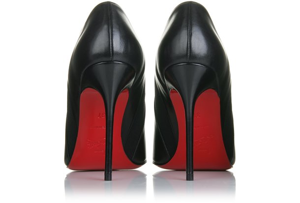 Christian louboutin Lastoto 100 Booties in Black | Lyst
