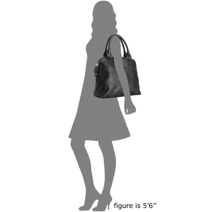 Chlo Black Buffalo Elsie Handbag in Black | Lyst  