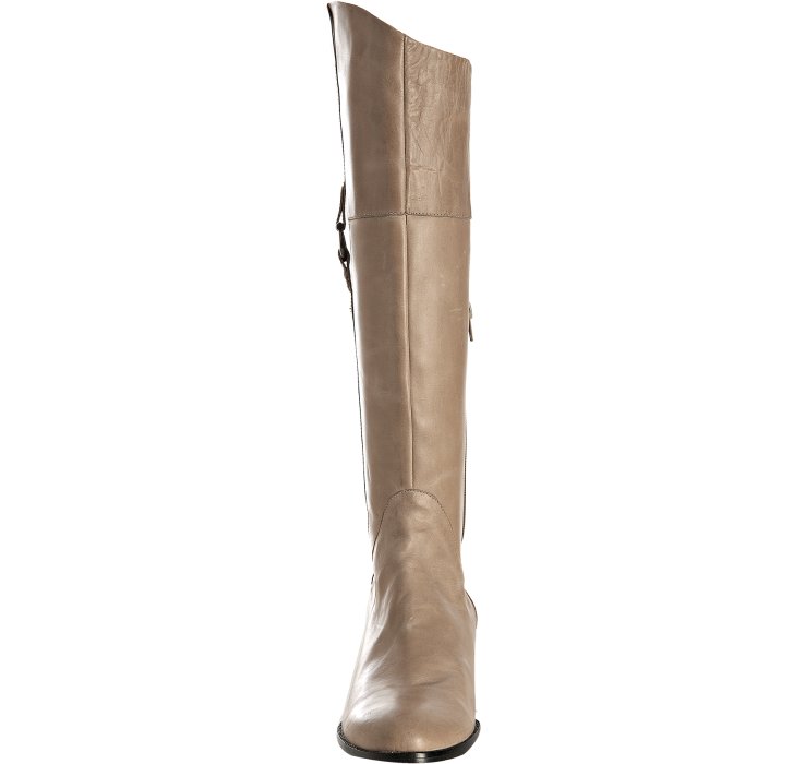 mushroom leather boots