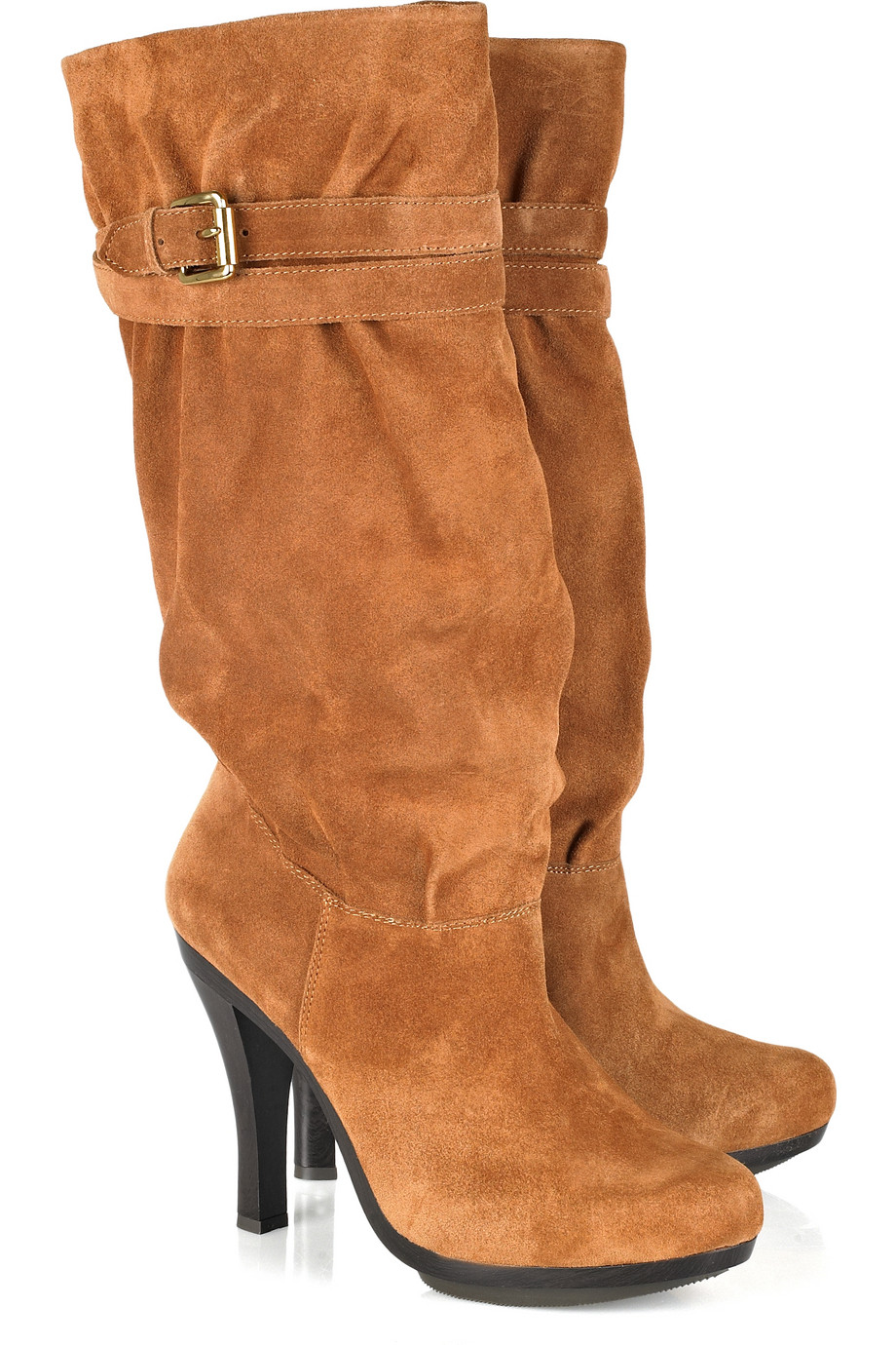 michael kors slouch boots