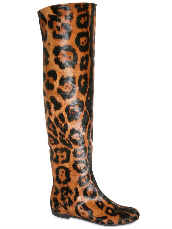 giuseppe zanotti leopard boots
