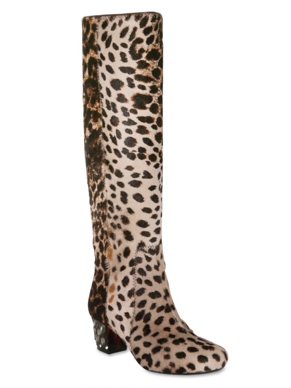 pony skin boots