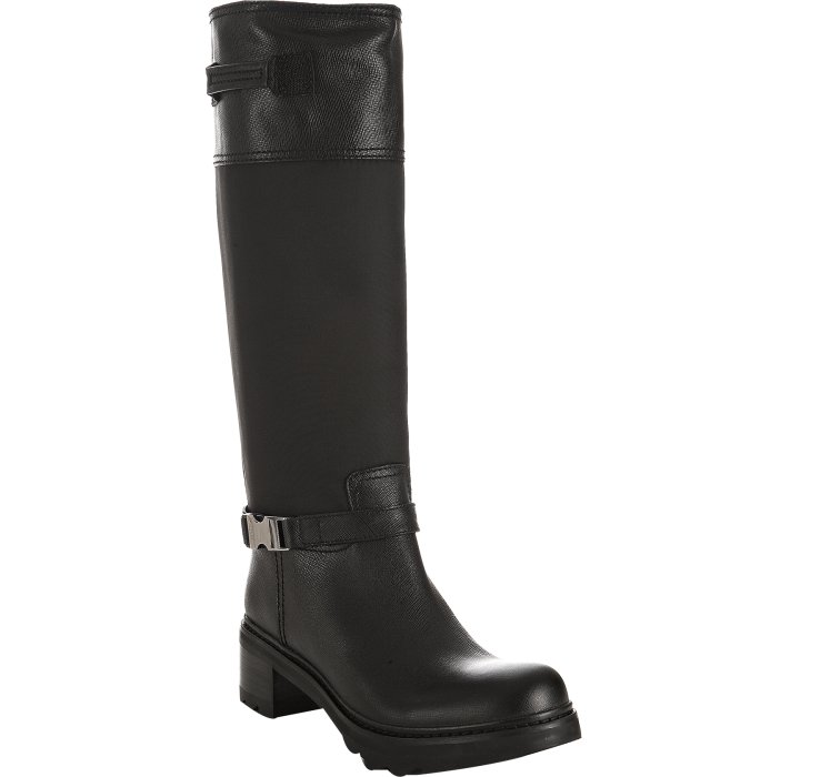 prada nylon boots