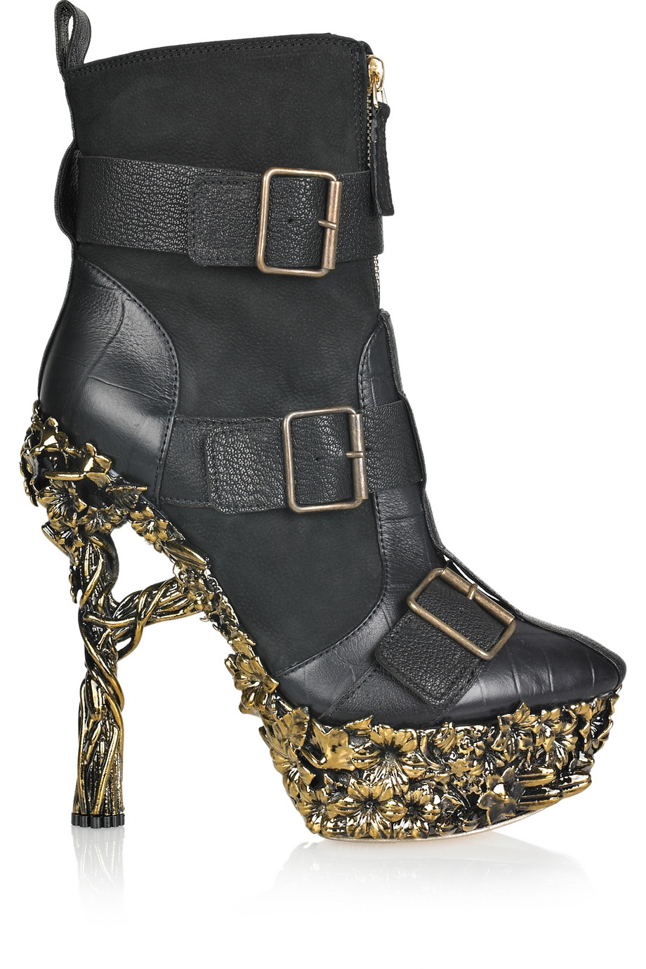 alexander mcqueen boots on sale