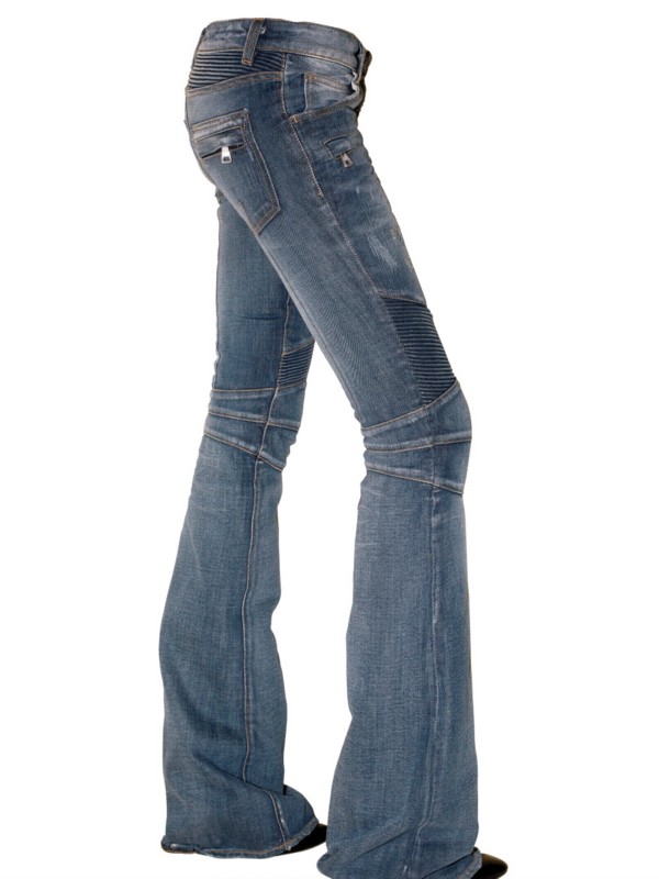 balmain flared jeans