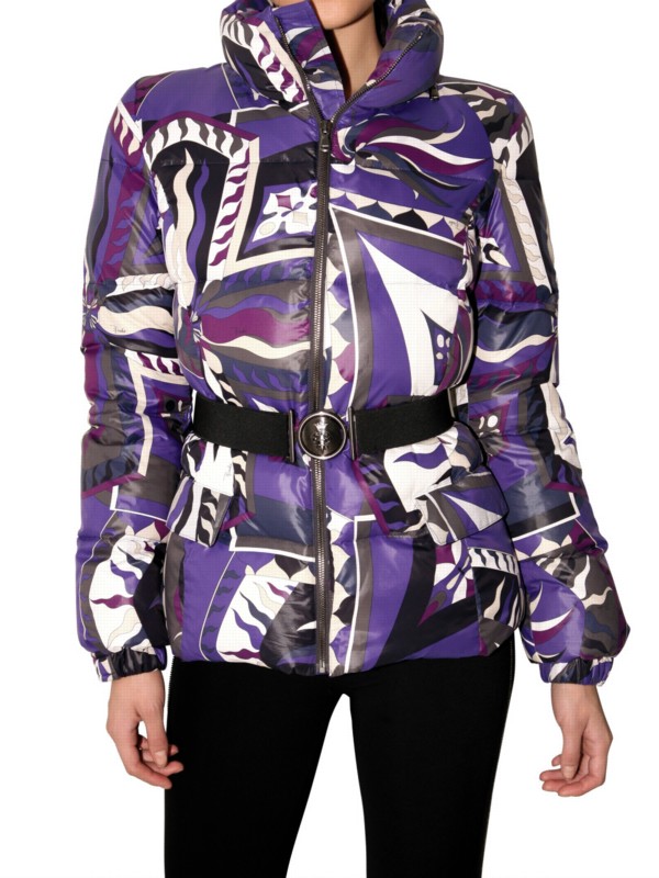 emilio pucci down coat