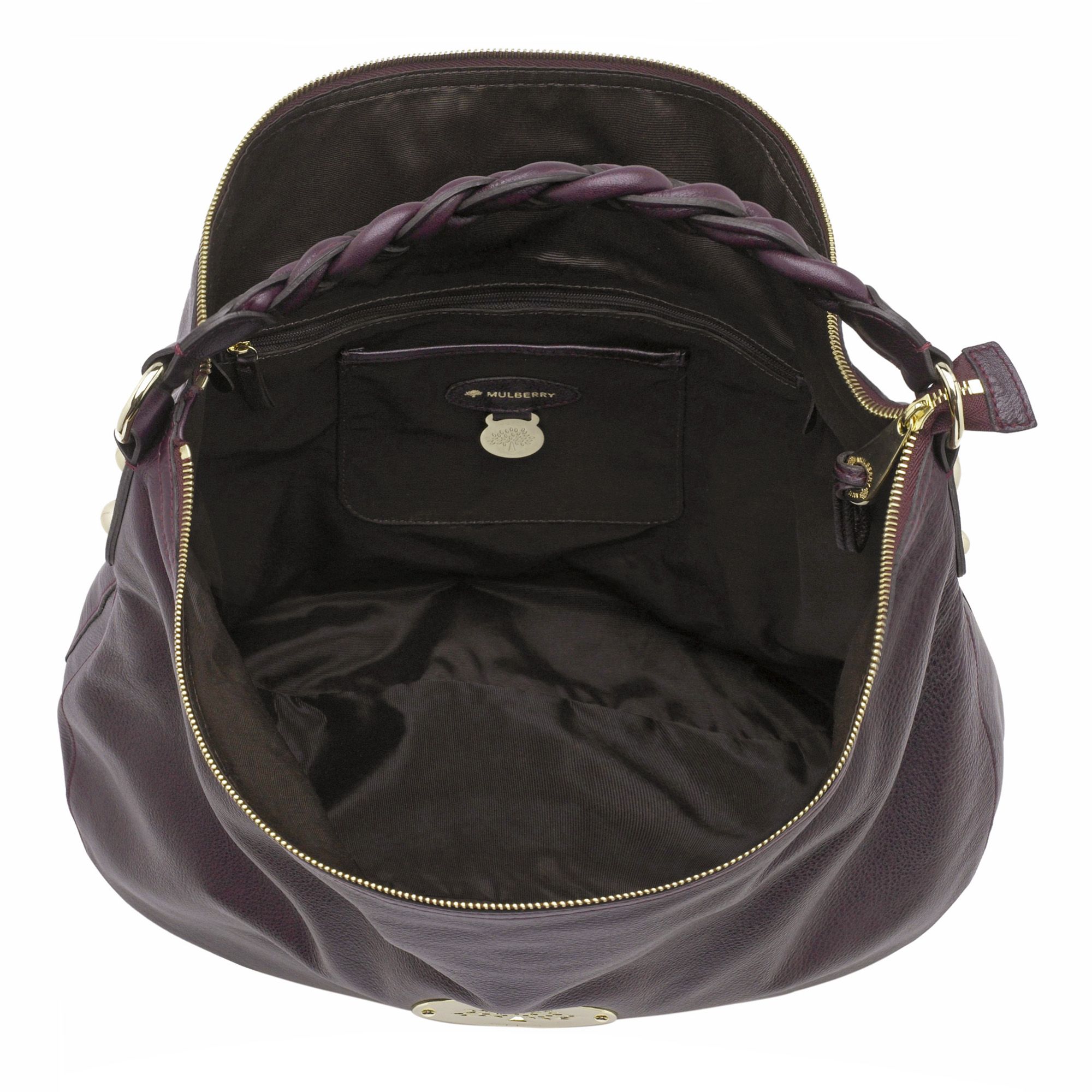 Mulberry Daria Hobo Bag in Oxblood (Purple) Lyst