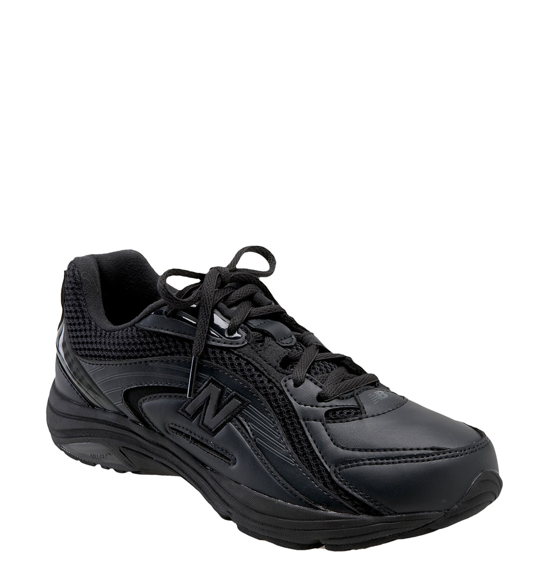 New Balance 846 Walking Shoe in Black | Lyst