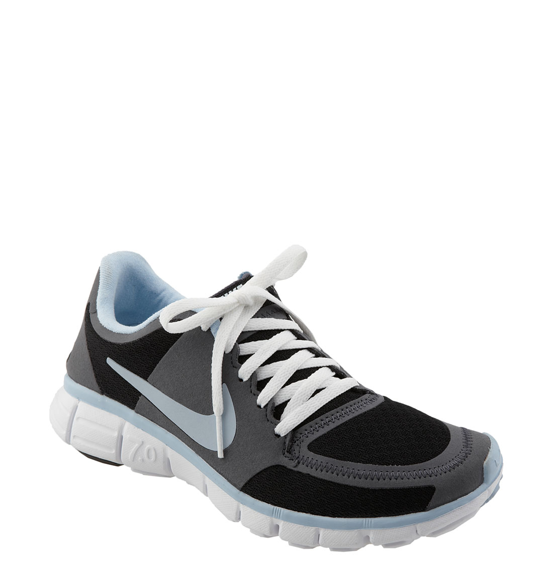 201 008875 Womens Nike Free 7.0 Grey Pink Shoes 50% Off Nike
