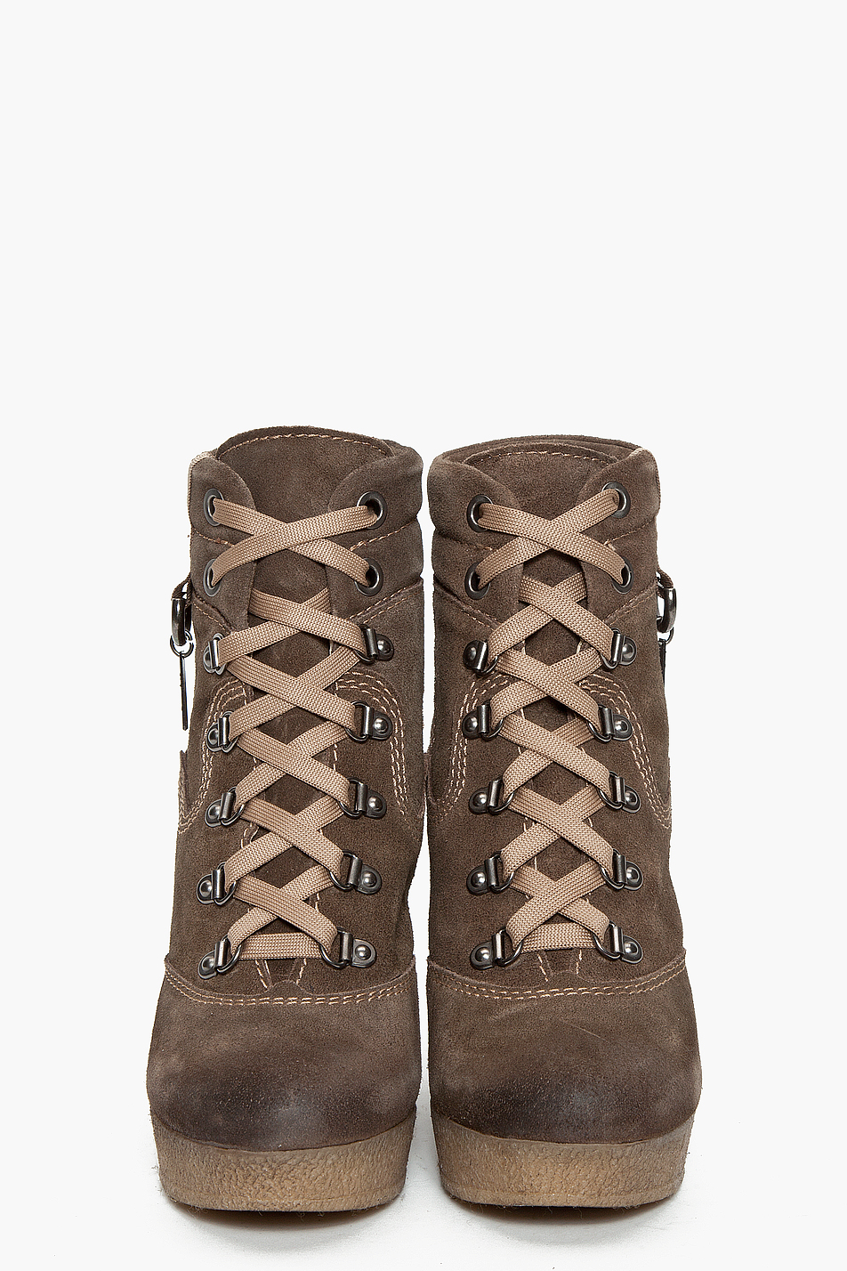 diesel wedge boots