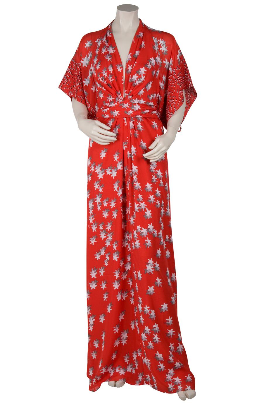 issa kimono dress