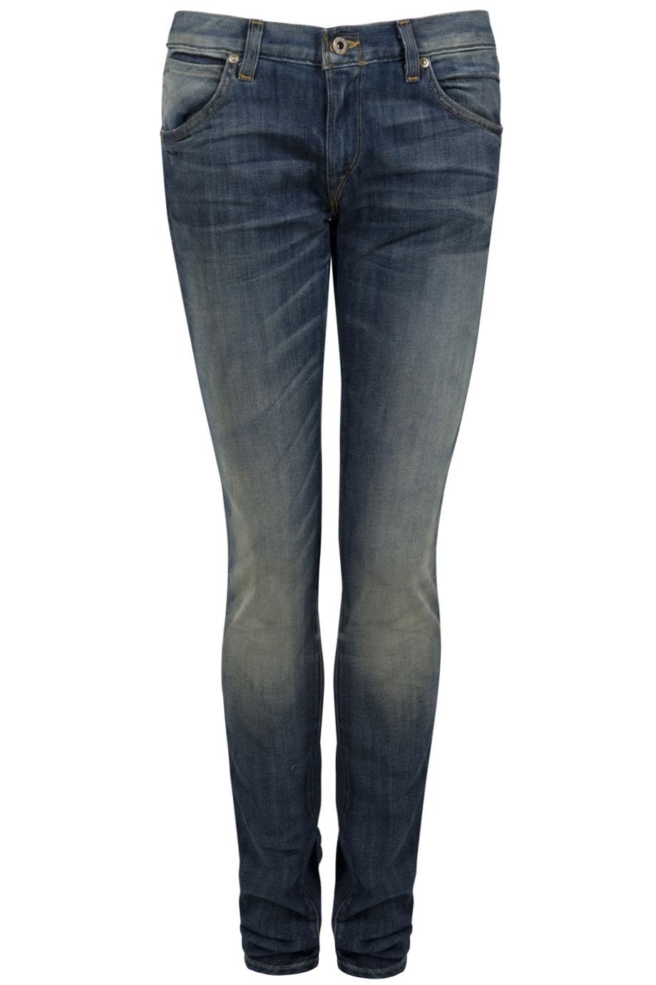 Lyst - Prps Vintage Skinny Jeans in Blue