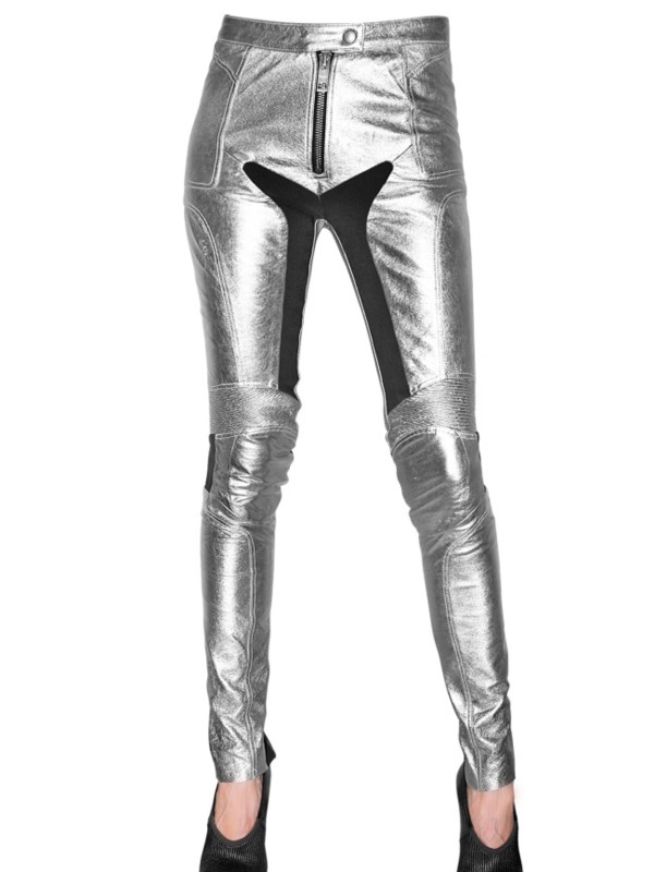 burberry pants silver