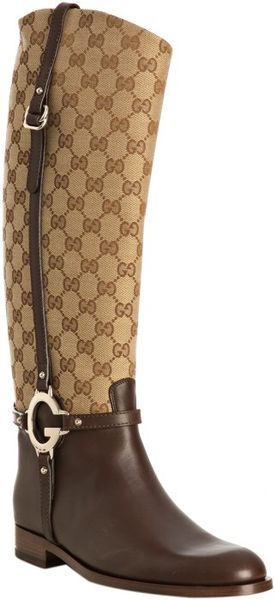 riding boots beige